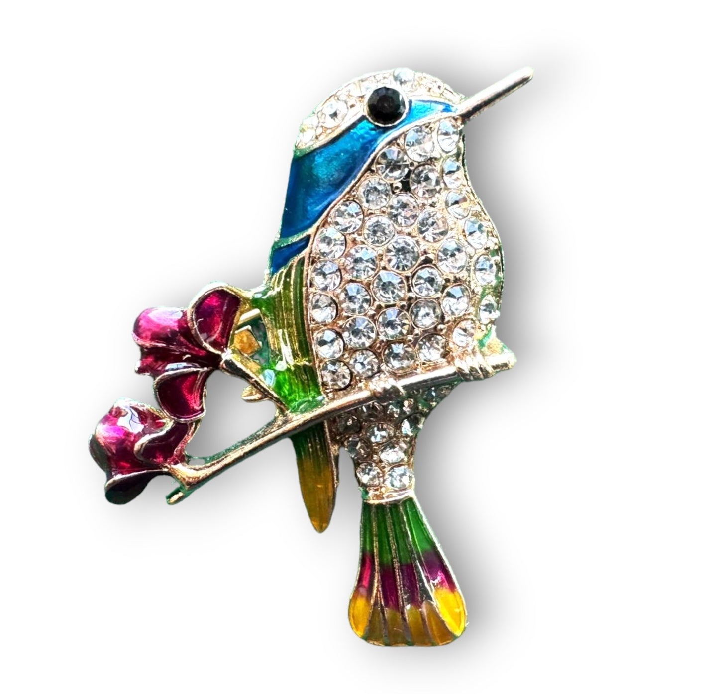 Spilla Gioiello Usignolo - COD. 023