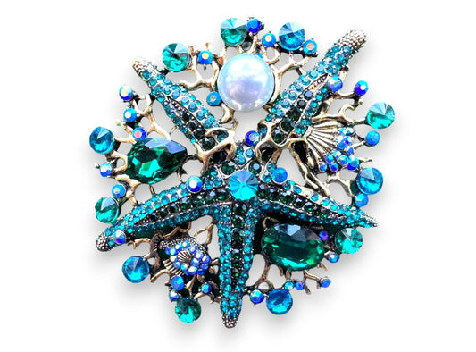 Spilla Gioiello Stella Marina - COD. 024