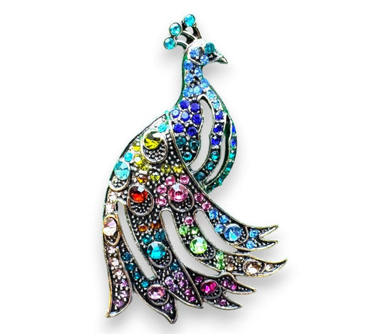 Spilla Gioiello Pavone - COD. 020