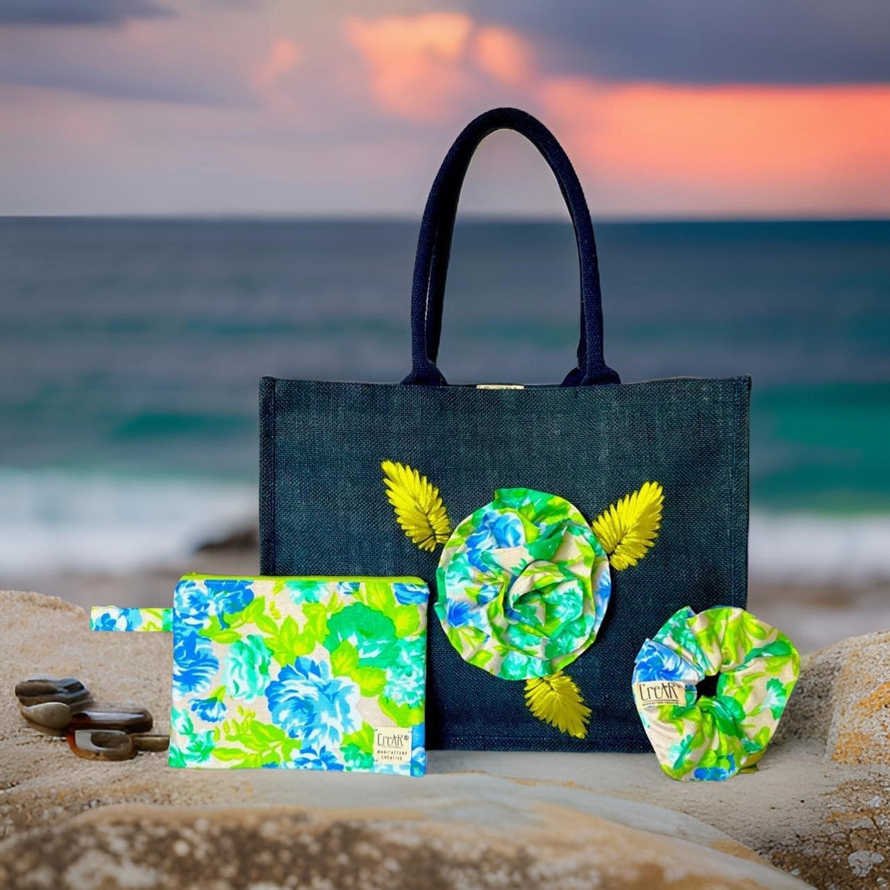 Borsa Mare Cobalto - COD. 019