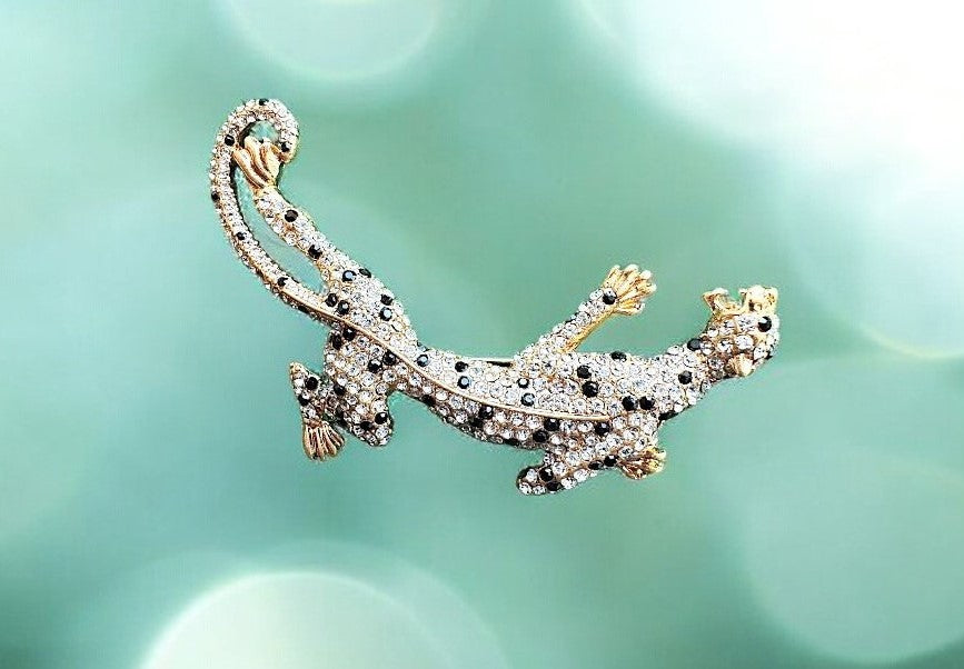 Spilla Gioiello Leopard - COD. 022